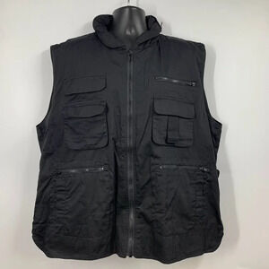 Fox Outdoor Men's Ranger Vest USDA Branded Hiking Hunting Travel Size XXL NWT